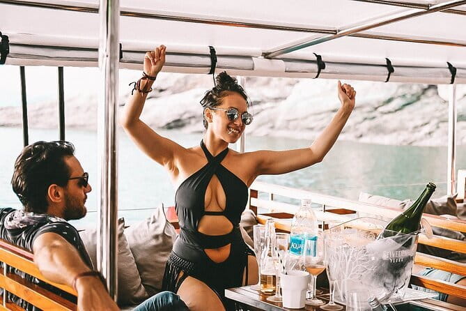 Freedom Party Boat Cruise By HYPE Boat Club Phuket - Include Pickup Transfer - Key points to know before booking