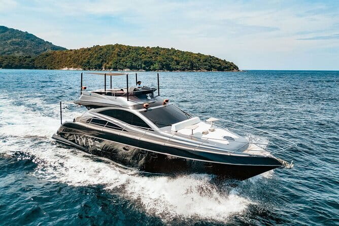 Freedom Party Boat Cruise By HYPE Boat Club Phuket - Include Pickup Transfer - Promthep Cape brings the sunset party