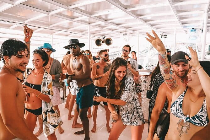 Freedom Party Boat Cruise By HYPE Boat Club Phuket - Include Pickup Transfer - Koh He gives you time to settle in