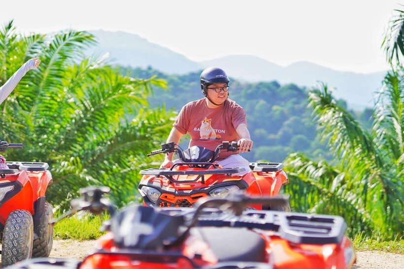 From Phuket: ATV Scenic Routes with Karon and Patong Views - What happens before you reach the trail