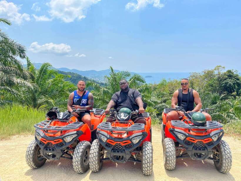 From Phuket: ATV Scenic Routes with Karon and Patong Views - The trail is fun, but it is not gentle