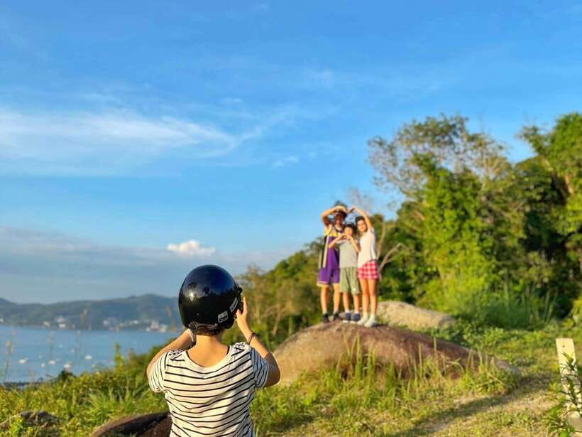 From Phuket: ATV Scenic Routes with Karon and Patong Views - Viewpoints, photos, and the best part of the route