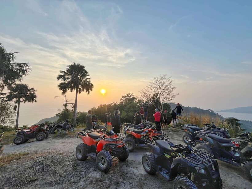 From Phuket: ATV Scenic Routes with Karon and Patong Views - Choosing 30, 60, or 90 minutes