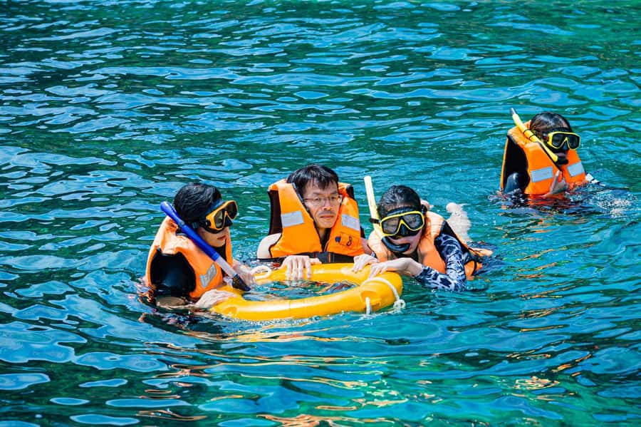 From Phuket: Coral Island Kahung Beach Speedboat Trip - Key points at a glance
