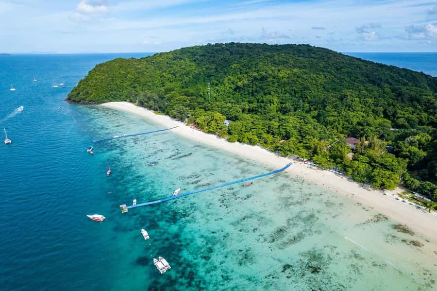 From Phuket: Coral Island Kahung Beach Speedboat Trip - A fast crossing from Chalong Pier to Coral Island