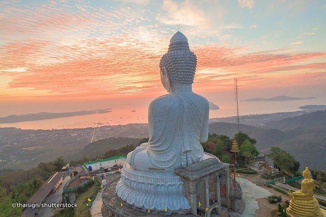 From Phuket Deep Sea or Patong Port: Private Customizable Tour - Big Buddha, with an important access warning