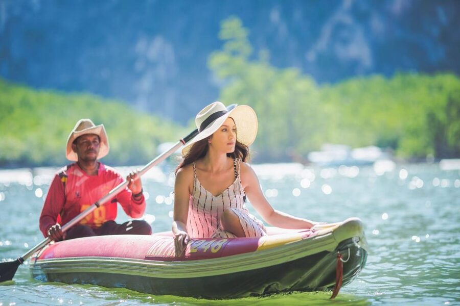 From Phuket: James Bond and Phang Nga Bay Tour by Speedboat - Panak Island: caves, mangroves, and canoeing