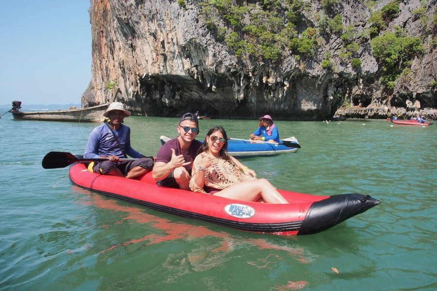 From Phuket: James Bond and Phang Nga Bay Tour by Speedboat - Panyee Island and lunch in a Muslim village
