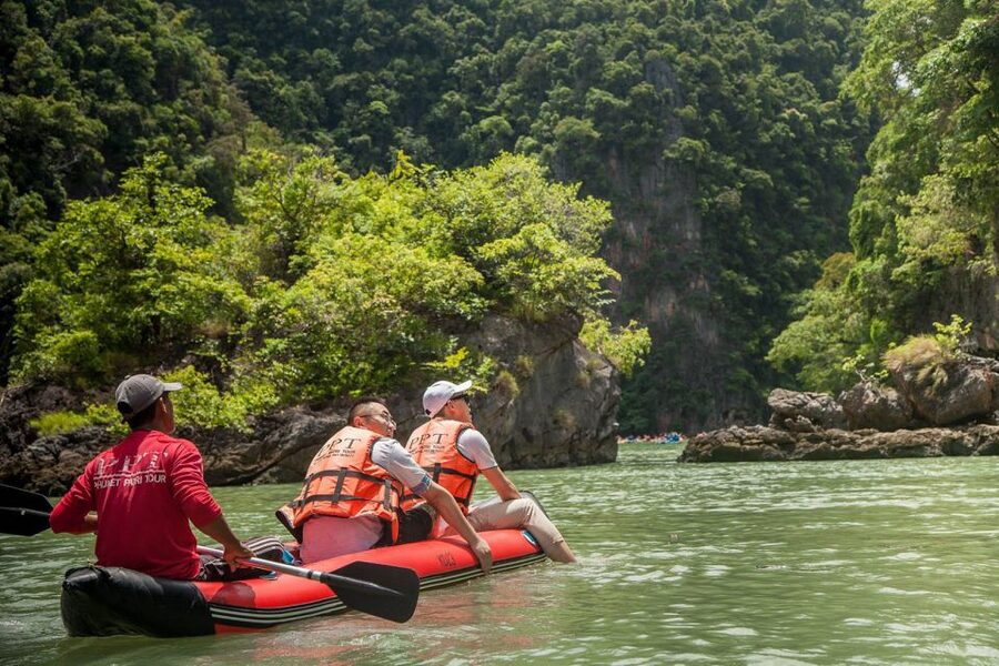 From Phuket: James Bond and Phang Nga Bay Tour by Speedboat - James Bond Island and Khao Phing Kan