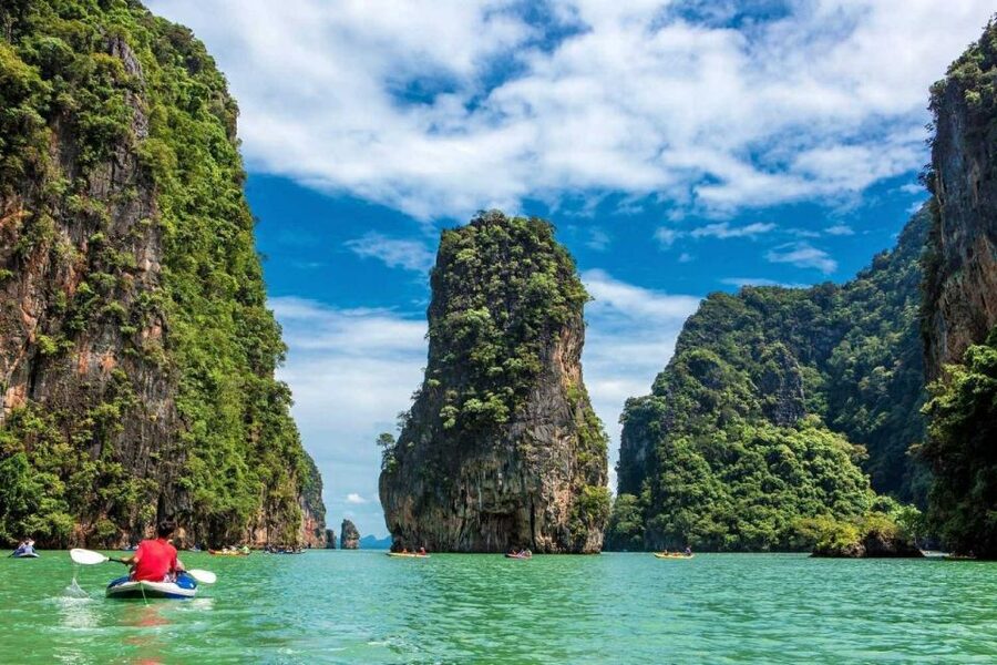 From Phuket: James Bond and Phang Nga Bay Tour by Speedboat - Getting from Phuket to Royal Phuket Marina