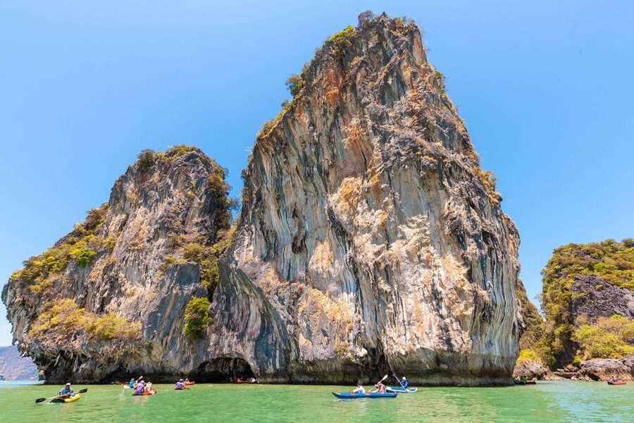 From Phuket: Phang Nga Bay and Canoeing Tour by Big Boat - Key points at a glance