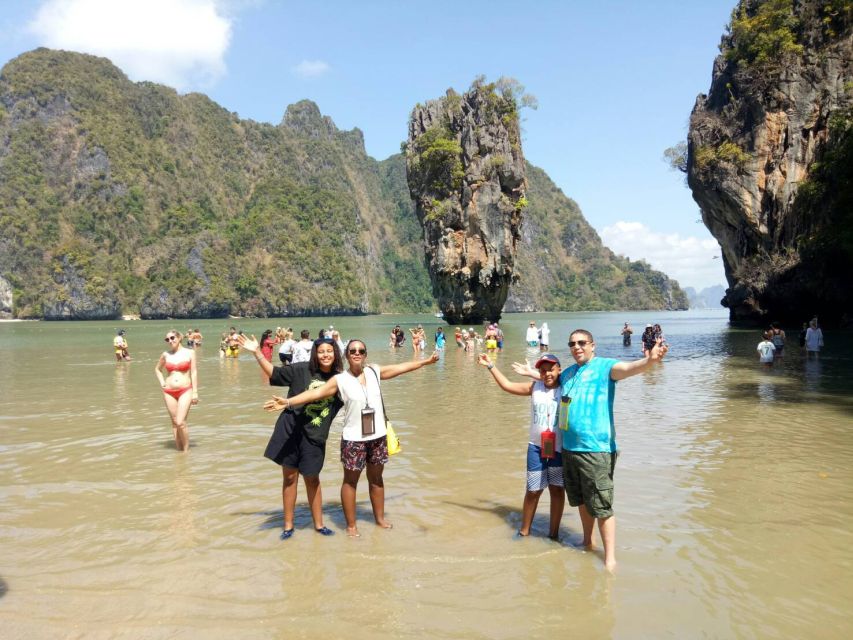 From Phuket: Phang Nga Bay and Canoeing Tour by Big Boat - Ko Hong’s quieter inner sea