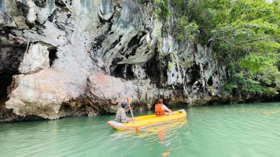 From Phuket: Phang Nga Bay and Canoeing Tour by Big Boat - Price, inclusions, and the real value