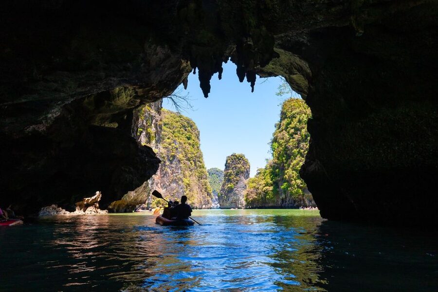 From Phuket: Phang Nga Bay and Canoeing Tour by Big Boat - Who should book this trip
