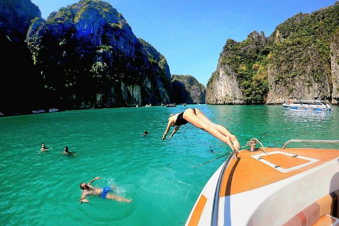 From Phuket: Phi Phi, Maya and Bamboo Islands Full Day Visit - Bamboo Island and the final beach time