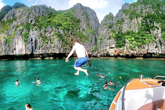 From Phuket: Phi Phi, Maya and Bamboo Islands Full Day Visit - Maya Bay and the limestone coast