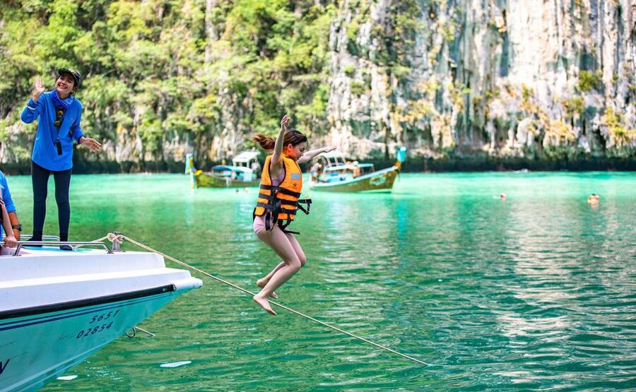 From Phuket: Phi Phi, Maya Bay, & Khai Islands Premium Trip - What the $52 price really covers