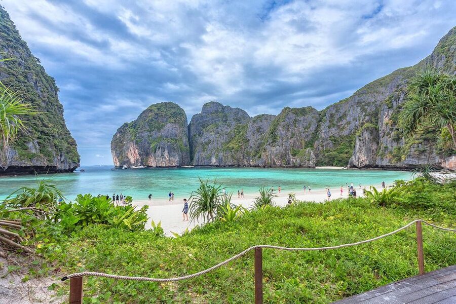 From Phuket: Phi Phi, Maya Bay, & Khai Islands Premium Trip - Monkey Beach, with a sensible safety rule