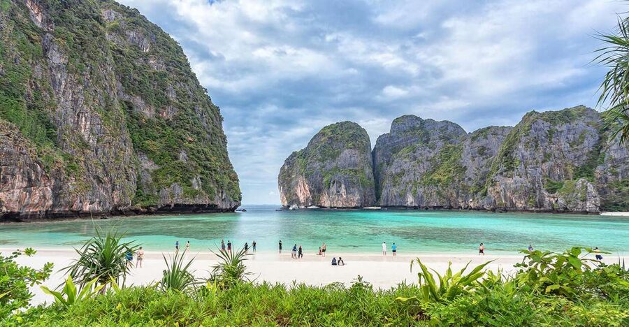 From Phuket: Phi Phi, Maya Bay, & Khai Islands Premium Trip - Phi Phi Don lunch and free time