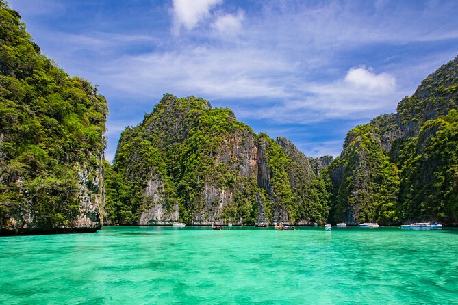 From Phuket: Phi Phi, Maya Bay & Khai Islands Speedboat Tour - Maya Bay: famous, beautiful, and carefully timed