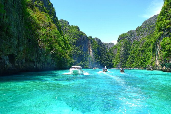 From Phuket: Phi Phi, Maya Bay & Khai Islands Speedboat Tour - Monkey Beach is a short wildlife stop