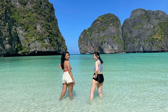 From Phuket: Phi Phi, Maya Bay & Khai Islands Speedboat Tour - Koh Khai Nai finishes with the longest beach stop