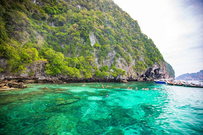 From Phuket: Phi Phi, Maya Bay & Khai Islands Speedboat Tour - Loh Samah Bay and Pileh Bay bring the best water views
