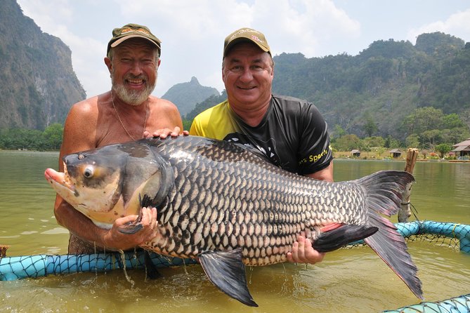 Full-Day Freshwater Lake Resort Fishing in Phang Nga - Key points to know before booking