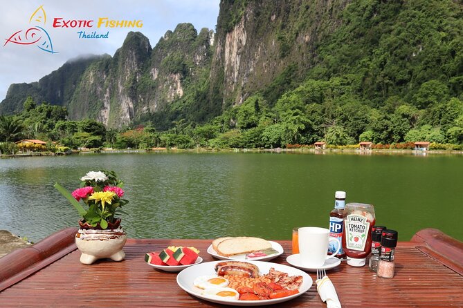 Full-Day Freshwater Lake Resort Fishing in Phang Nga - The lake’s unusual species and what to expect
