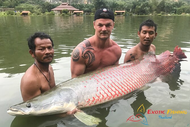 Full-Day Freshwater Lake Resort Fishing in Phang Nga - A private day with room for your group