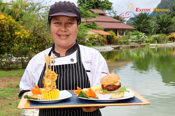 Full-Day Freshwater Lake Resort Fishing in Phang Nga - Weather, clothing, and physical effort