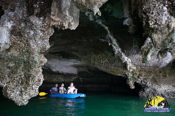 Full day Phangnga Bay with Andaman Sea Kayak - Key points about the Phang Nga Bay day