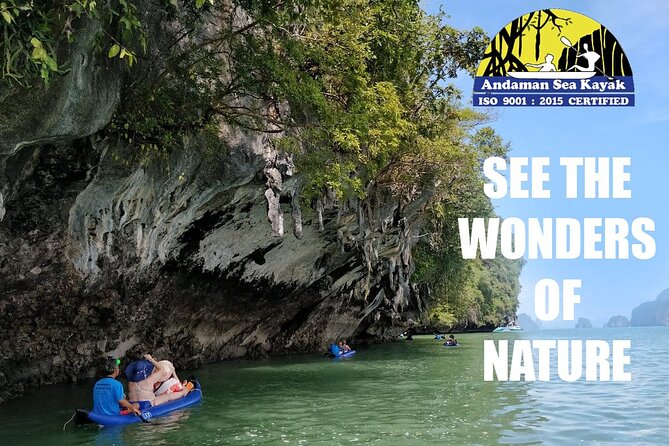 Full day Phangnga Bay with Andaman Sea Kayak - A gentle start with beach time and swimming