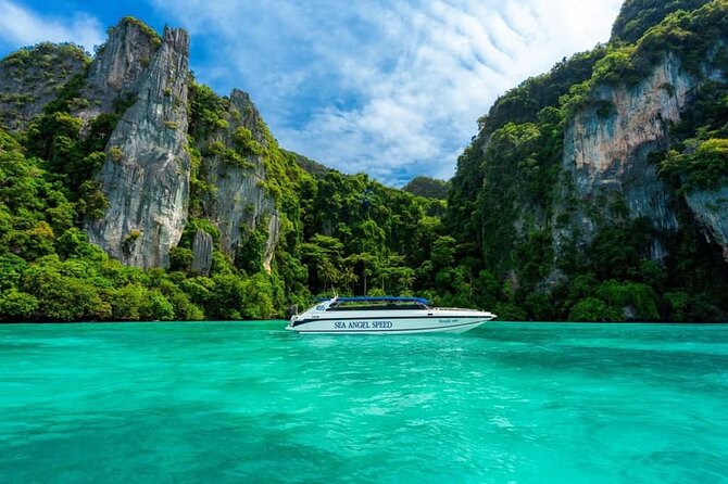 Full Day- Phi Phi Island & Maya Bay Snorkeling in Phuket & Lunch - Viking Cave and Loh Samah Bay snorkeling