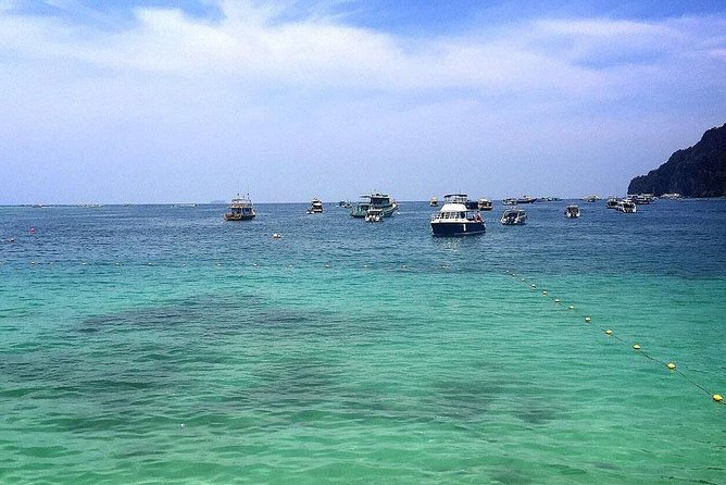 Full Day Phi Phi Islands Tour By Royal Jet Cruiser From Phuket - Maya Bay and the limits of a sightseeing stop