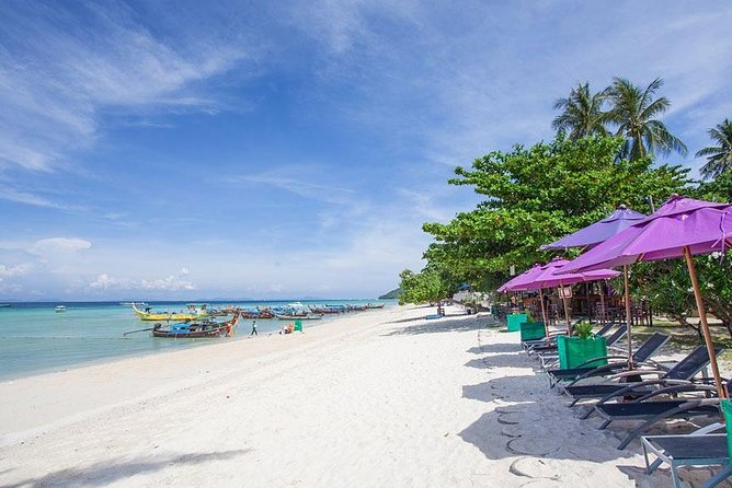 Full Day Phi Phi Islands Tour By Royal Jet Cruiser From Phuket - What the day feels like in practice