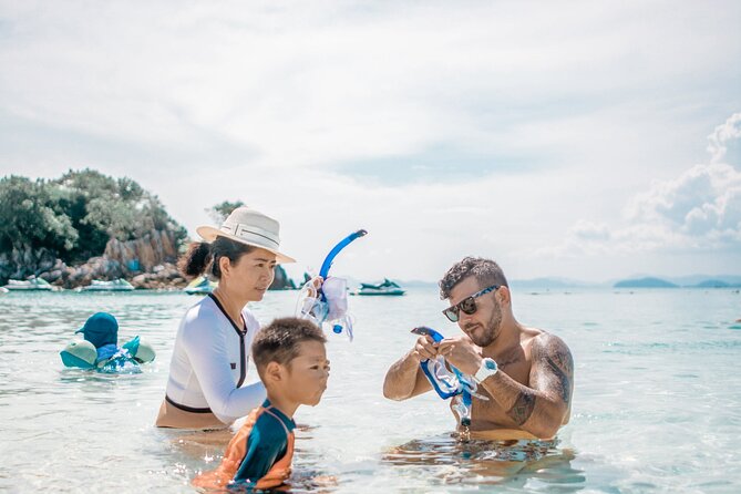 Full-Day Private Cruise of Khai and Mai Ton Islands - The second Khai stop and coral near the boat