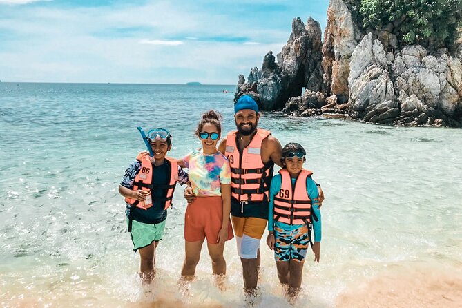 Full-Day Private Cruise of Khai and Mai Ton Islands - Rang Yai: a final sandy break