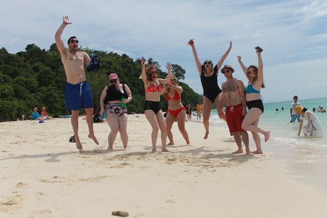 Full-Day Private Phi Phi Islands Speedboat Charter - A private route across the Andaman Sea