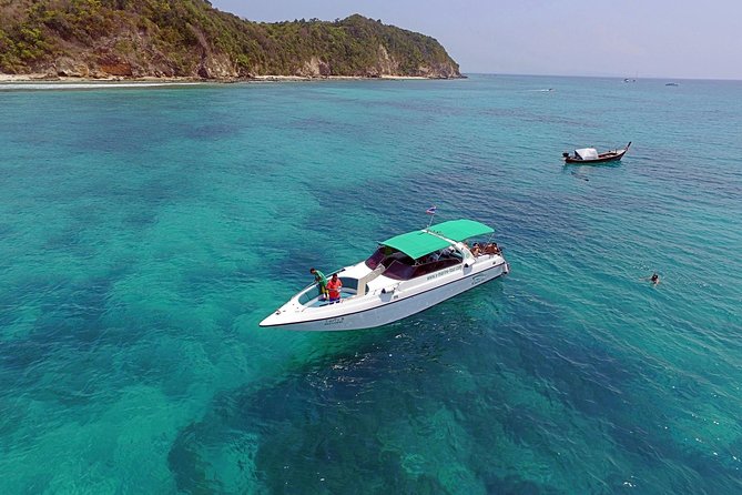 Full-Day Private Phi Phi Islands Speedboat Charter - Maya Bay brings the famous postcard view