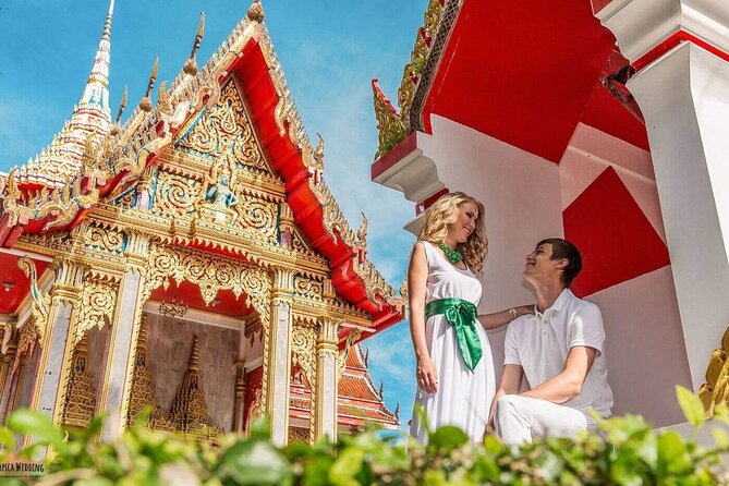 Full-Day Private Phuket Temple Tour - Big Buddha Phuket and the view from the hill