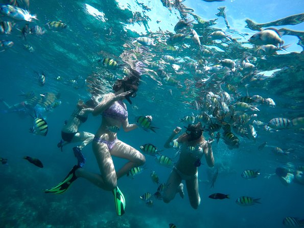 Full-Day Racha Noi and Racha Yai Snorkeling from Phuket - First and second snorkels at Koh Racha Noi
