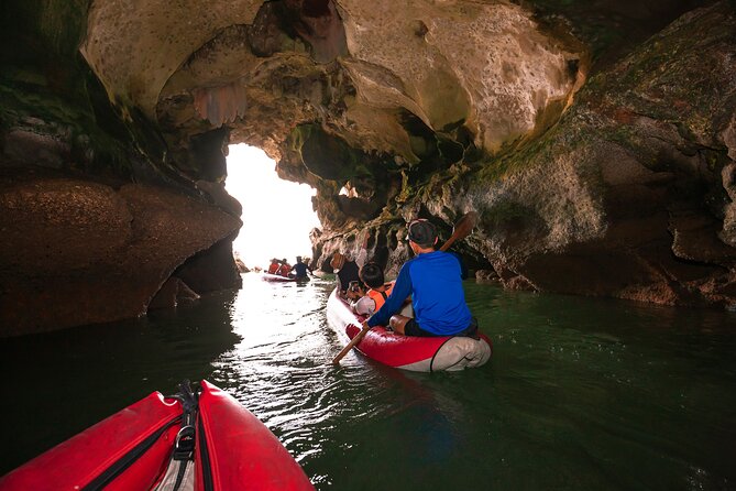 Full-Day Tour to James Bond Island - Phang Nga Bay - 5 in 1 Canoe - James Bond Island and the one-hour photo stop
