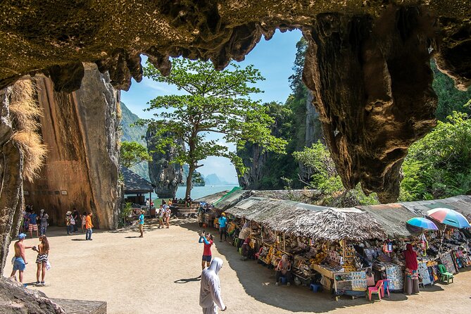 Full-Day Tour to James Bond Island - Phang Nga Bay - 5 in 1 Canoe - Ao Phang Nga National Park by sea canoe