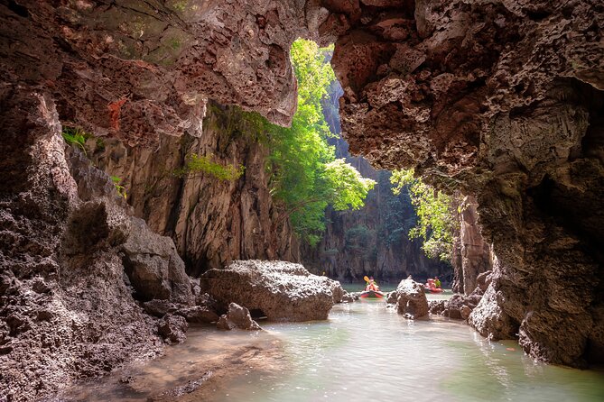 Full-Day Tour to James Bond Island - Phang Nga Bay - 5 in 1 Canoe - Naka Island gives the day room to breathe