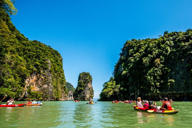 Full-Day Tour to James Bond Island - Phang Nga Bay - 5 in 1 Canoe - Koh Panak, caves, and the first look at the cliffs