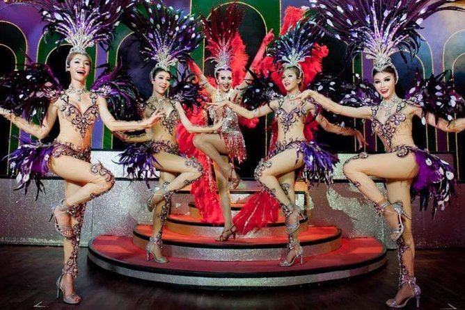 Glamorous Simon Cabaret Show in Phuket with Convenient Transfers - Costumes, headdresses, and choreography