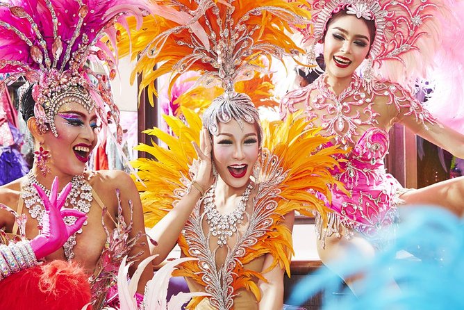 Glamorous Simon Cabaret Show in Phuket with Convenient Transfers - The photo session needs a clear boundary