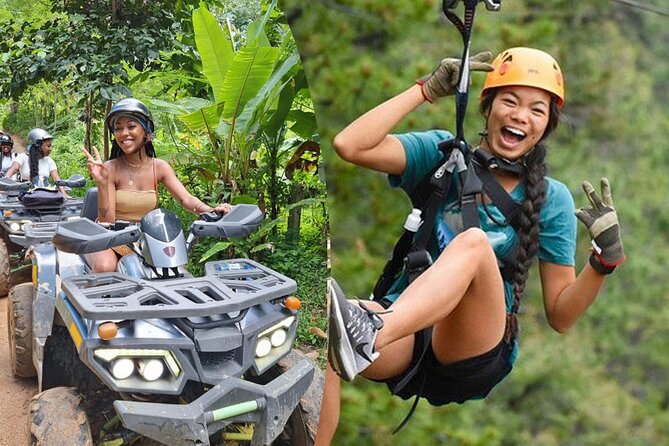 Great Phuket ATV & Zipline Adventure - Key points to know before booking