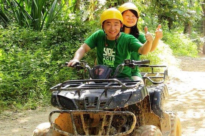 Great Phuket ATV & Zipline Adventure - Phuket’s jungle is the real reason to go